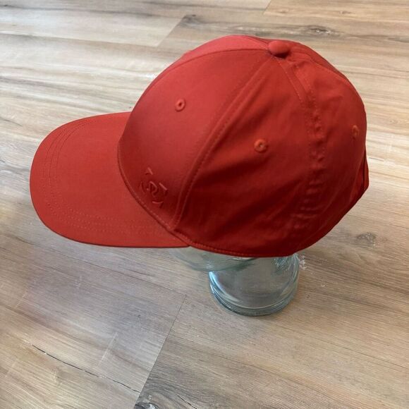 Lululemon Athletics On The Fly Adjustable Strap Men’s Hat Baseball Red OS - Picture 3 of 8